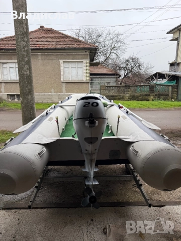 Продавам лодка и мотор Хонда, снимка 6 - Воден транспорт - 52866498