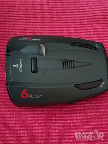 Радарен детектор, антирадар Cobra. , снимка 5 - Аксесоари и консумативи - 51362659