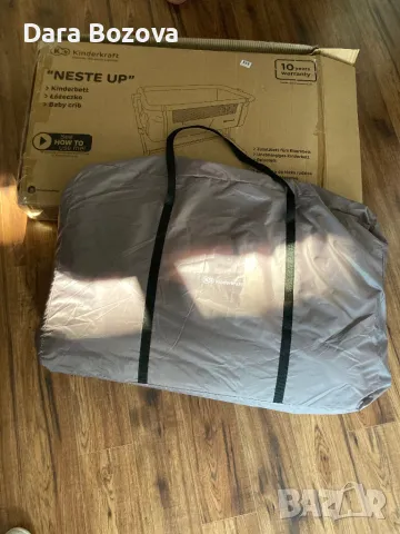 Продавам бебешка кошара , снимка 4 - Кошарки - 49878304