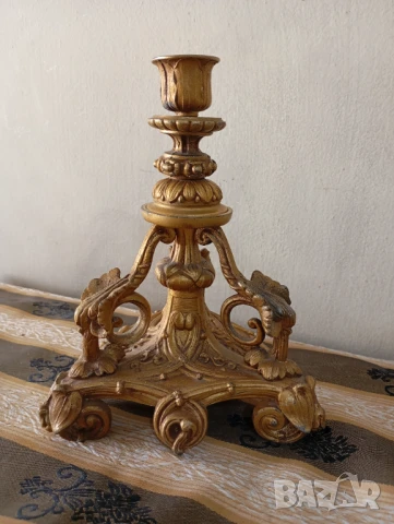 Бароков свещник