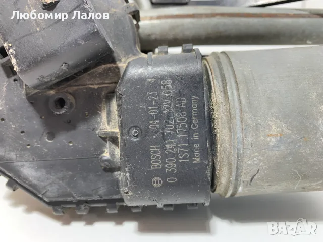 Моторче за чистачки с лостов механизъм за Форд Мондео Ford Mondeo 0390241702, снимка 2 - Части - 49338561