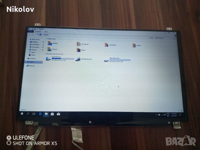 ASUS R505CM Лаптоп на части, снимка 4 - Части за лаптопи - 32343107