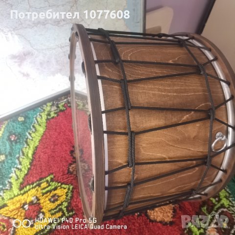 НАЛИЧНИ!ПРОФЕСИОНАЛЕН ГРАВИРАН БИТОВ ТЪПАН 20 ИНЧА САМО ЗА ЦЕНИТЕЛИ, снимка 8 - Ударни инструменти - 43668012