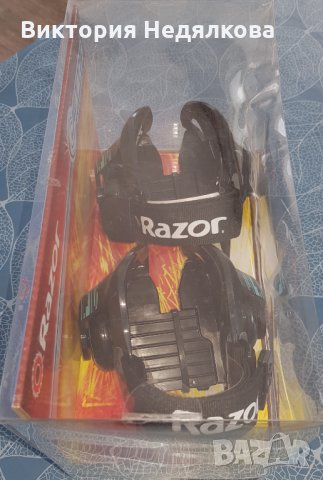 Razor Jetts heel wheels, снимка 2 - Ролери, кънки - 33291218