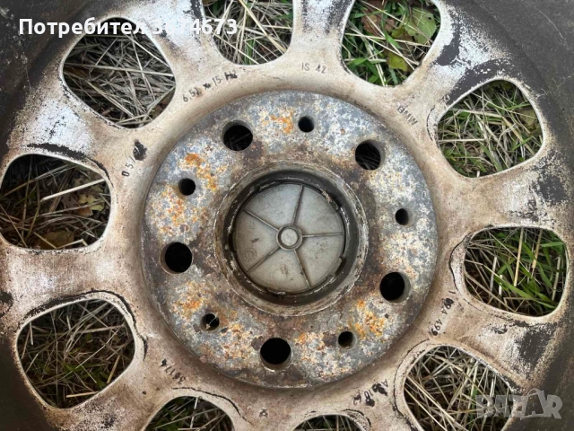 Оригинални джанти за BMW 15 цола , снимка 2 - Гуми и джанти - 52296834