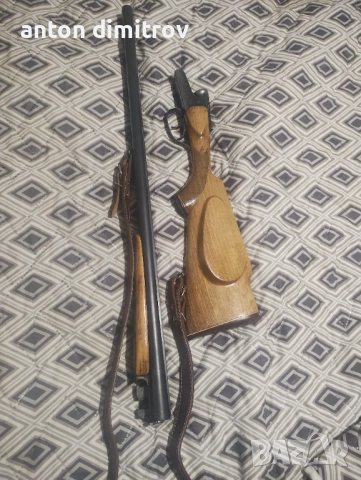 Ловна пушка Иж 58 МА, снимка 3 - Ловно оръжие - 52797006