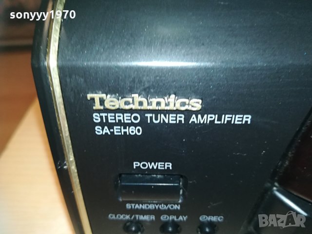technics sa-eh60+sh-eh60 внос germany 1604211846, снимка 4 - Ресийвъри, усилватели, смесителни пултове - 32574652