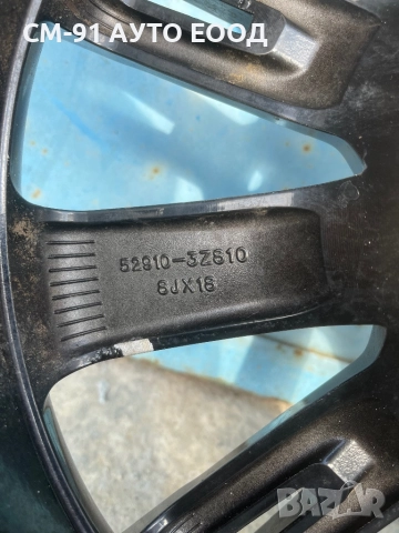 Джанти 18” за Хюндай Tucson и др., снимка 6 - Аксесоари и консумативи - 52380199