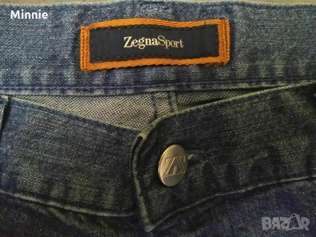 Дънки Ermenegildo Zegna Sport Denim, снимка 5 - Дънки - 26485913