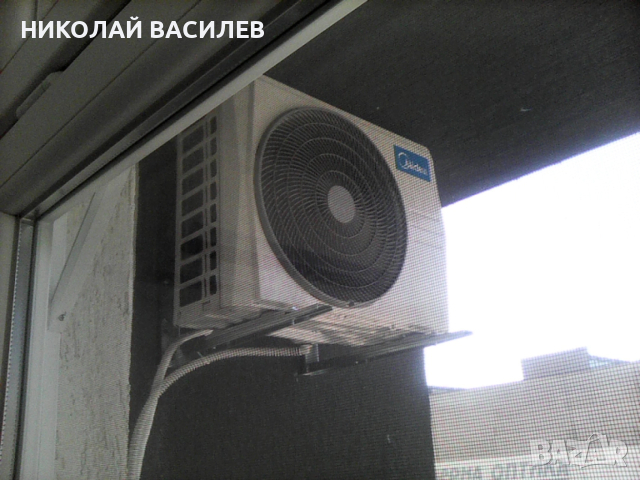 Климатик   МЕДЕА   / Инверторен като  от  нов / издава  шум  след  23  градуса  от  външното   тяло., снимка 8 - Климатици - 52957386