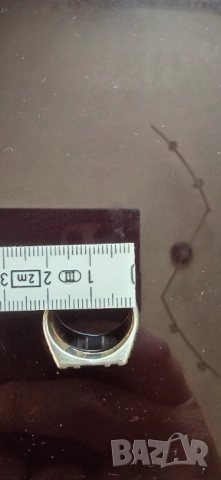 Сребърен пръстен , снимка 4 - Пръстени - 52070747