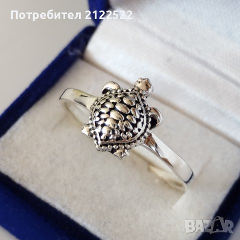 Дамски сребърни пръстени, снимка 10 - Пръстени - 38582943