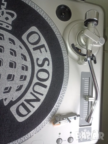 Грамофон Ministry of Sound MOSTT1000 made in UK, снимка 5 - Грамофони - 52925325