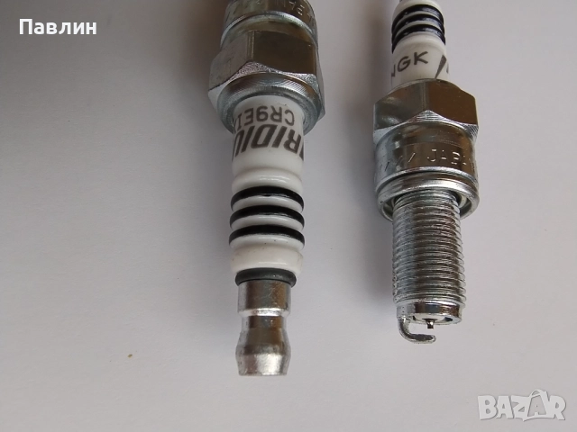 Иридиеви свещи за мотор NGK CR9EiX Japan, снимка 7 - Части - 52010778