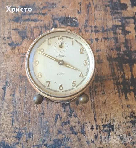 часовник стар немски Kaiser Brilliant Duett , антика уникат, снимка 2 - Антикварни и старинни предмети - 29025272