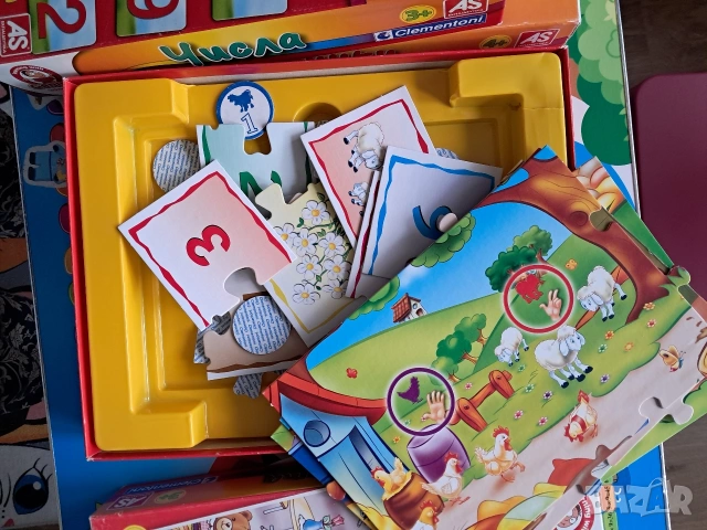 Детски пъзели и образователни игри, снимка 7 - Образователни игри - 53569150