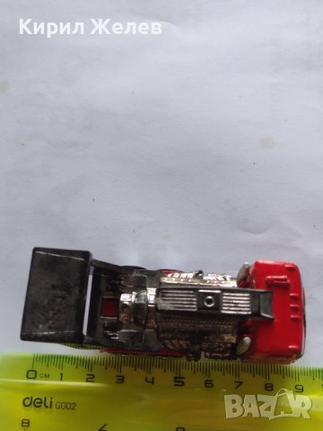 Метална количка красив камион MATTEL MADE IN MALAYSIA перфектно състояние 41783, снимка 9 - Колекции - 43293103