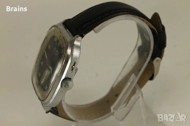 Колекционерски Руски Часовник СЛАВА Хладилник 26 Камъка, снимка 5 - Антикварни и старинни предмети - 53086573