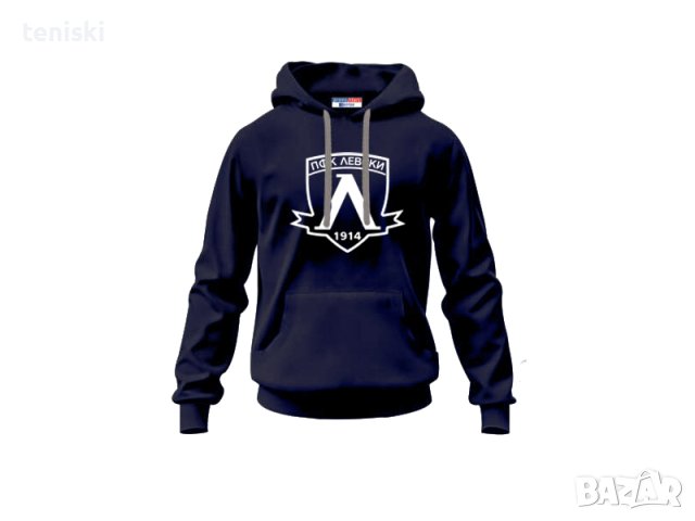 Качествени мъжки суичъри за феновете на Левски 4 модела, снимка 4 - Суичъри - 39207128