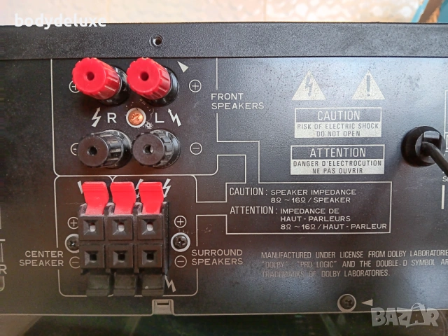 Pioneer VSX-407 усилвател