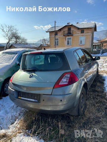 Продавам Renault megane 1.9 dci 120 коня НА ЧАСТИ, снимка 4 - Автомобили и джипове - 43779633