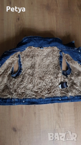 Детски дънков елек 2-3год, снимка 2 - Детски якета и елеци - 52052750