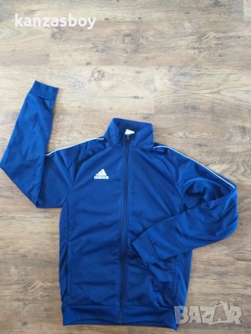 adidas - страхотно мъжко горнище КАТО НОВО , снимка 5 - Спортни дрехи, екипи - 39972428