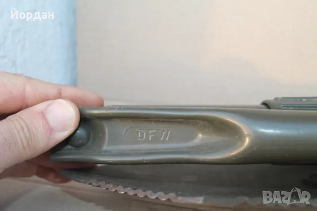 Немска военна сгъваема лопата, снимка 5 - Антикварни и старинни предмети - 48868252