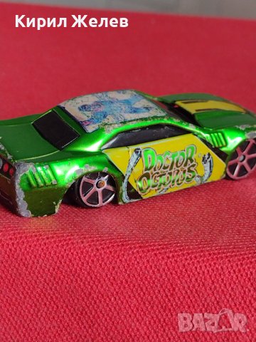 Метална количка STALLION MADE IN CHINA спортен модел за КОЛЕКЦИЯ ДЕКОРАЦИЯ 37601, снимка 6 - Колекции - 40674890