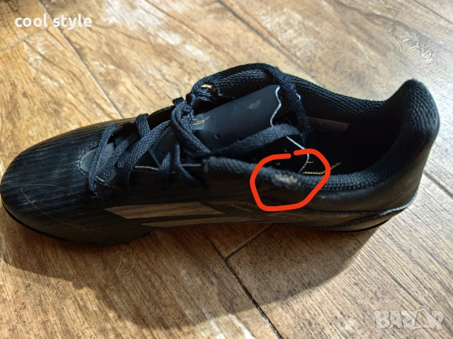 стоножки Адидас F50, снимка 5 - Футбол - 53081160