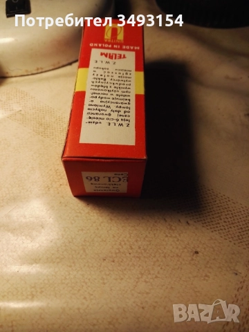 Радиолампа ECL86