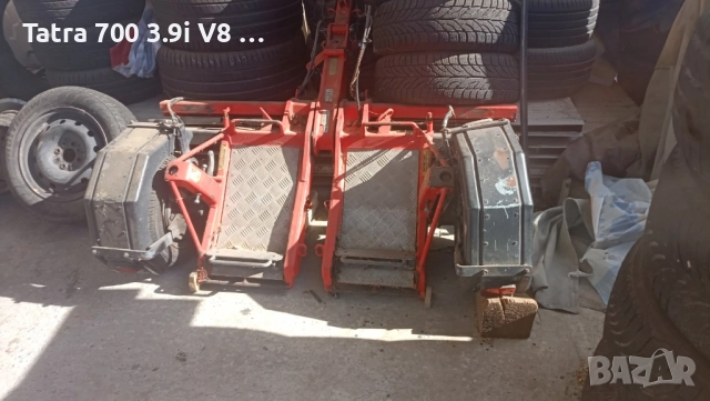 Колесар/Репатрак,Пътна Помощ за МПС/ППС.Оригинален,внос от Великобритания. Джанти/Гуми 195х50х10цола, снимка 2 - Ремаркета - 52407176