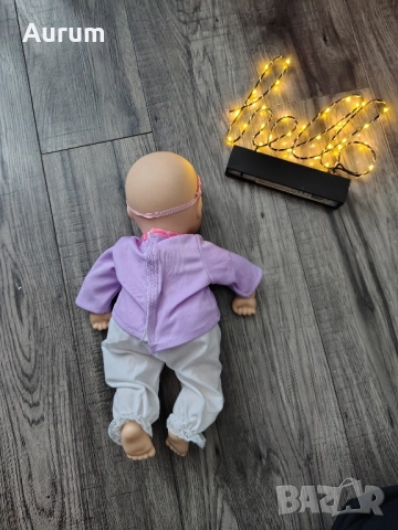 Zapf Creation бебе+Zapf Creation шейничка,аксесоари и дрешки, снимка 16 - Кукли - 51878562