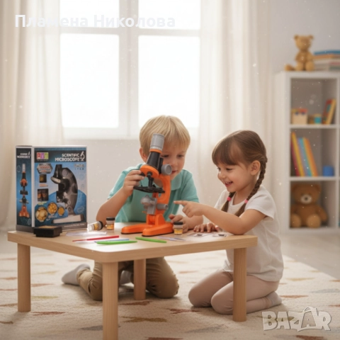 Детски научен микроскоп Scientific Microscope 1200x