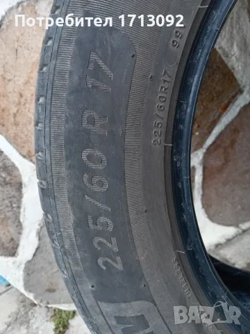 Летни гуми Michelin 225 60 17, снимка 6 - Гуми и джанти - 48144933