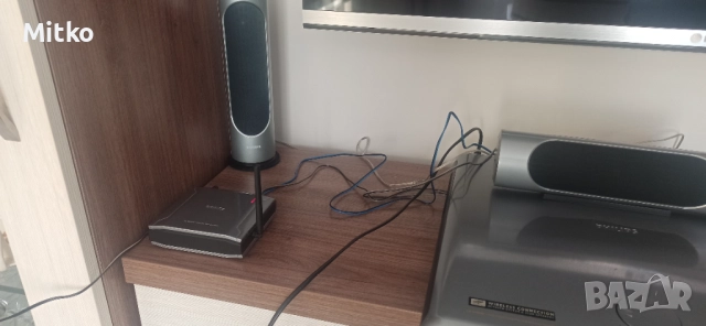 DVD Philips домашно кино с wireless връзка , снимка 16 - Плейъри, домашно кино, прожектори - 52937707