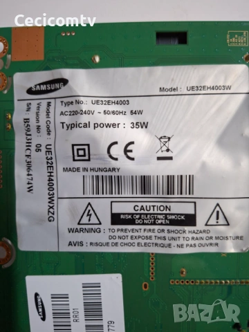 UE32EH4003 На части