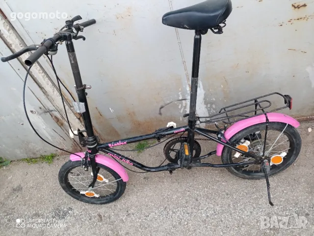 сгъваем велосипед, тип Балканче, пони, сгъваемо колело , снимка 3 - Велосипеди - 50082345