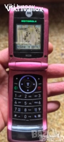 Моторола W220, снимка 4 - Motorola - 52772107