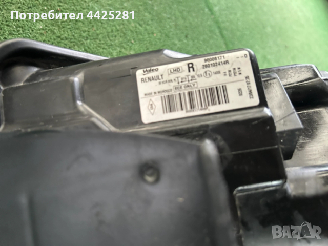 фар десен Dacia Lodjy, Dokker 2012-2022 г. #687S. 260102414R, снимка 5 - Части - 53285757