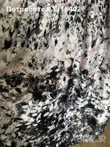 Дълга елегантна рокля размер XL, снимка 5 - Рокли - 50525772