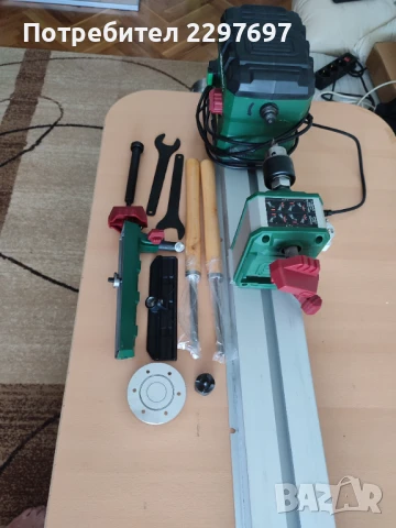 Продавам струг за дърво PARKSIDE PDM600B2, снимка 8 - Други инструменти - 50537080