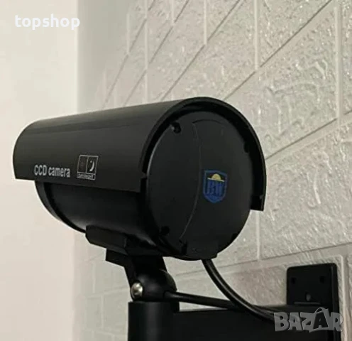 Фалшива водоустойчива камера със сензор за движение 2бр., снимка 5 - Камери - 50501666