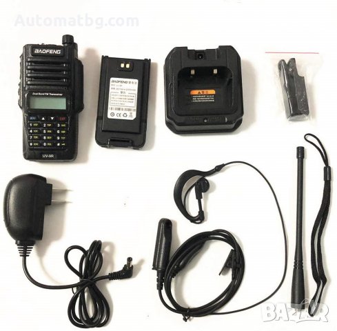 Водоустойчива двубандова радиостанция Baofeng UV-9R 8W, снимка 5 - Друга електроника - 27131764