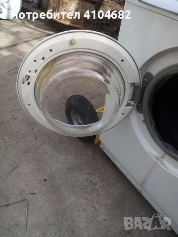 люк за пералня Indesit WG633TXU, снимка 2 - Перални - 53536589