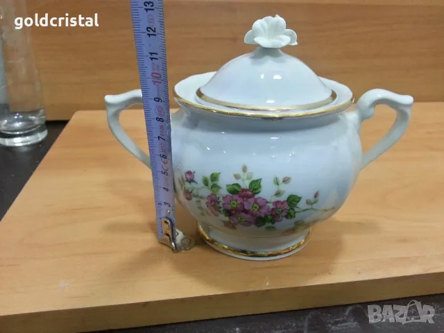 стар български порцелан Изида заханица , снимка 3 - Антикварни и старинни предмети - 49426960