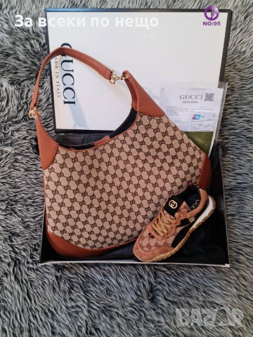 Gucci Дамска Чанта Гучи - Налични Различни Цветове Код SK940, снимка 8 - Чанти - 53578042