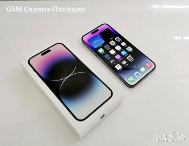 iPhone 14 pro 128gb deep purple