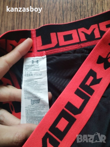 Under Armour Coolswitch Compression Leggings - мъжки фитнес клин М, снимка 6 - Други - 52919401