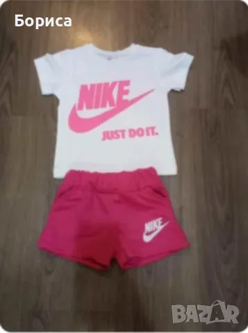 Детски летен комплект Найк за момичета , снимка 1